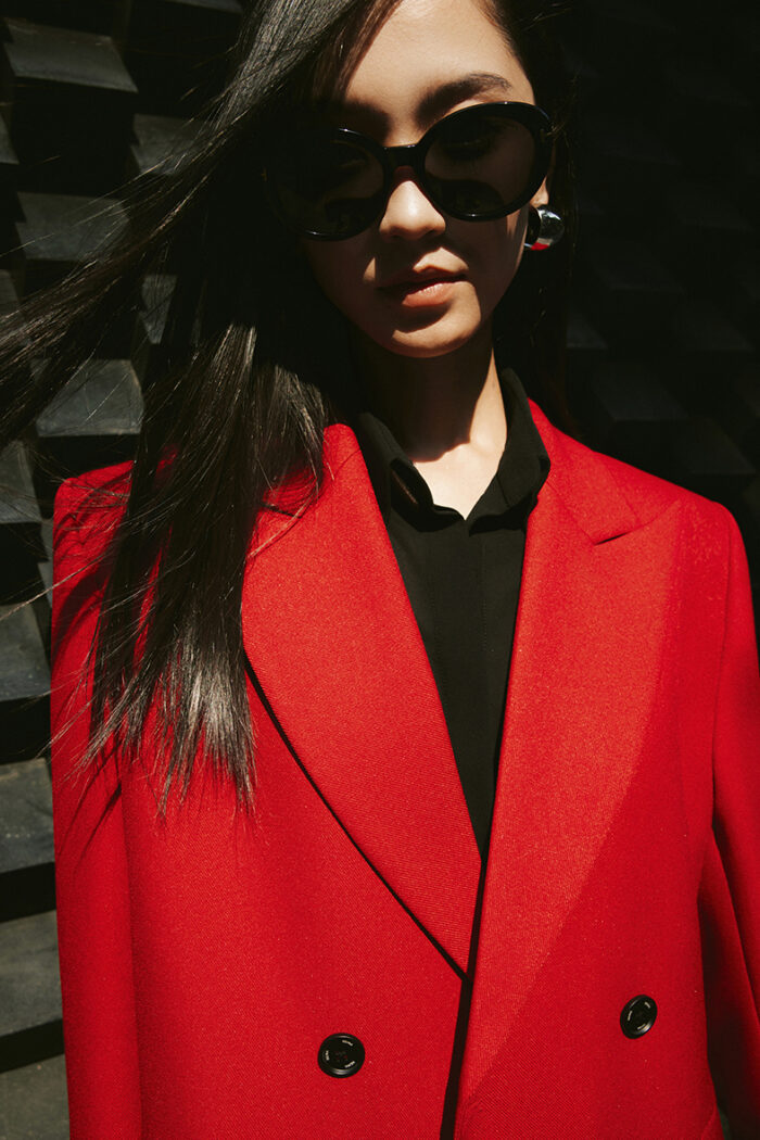 Madeline Relaxed Wool-twill Blazer - Image 3