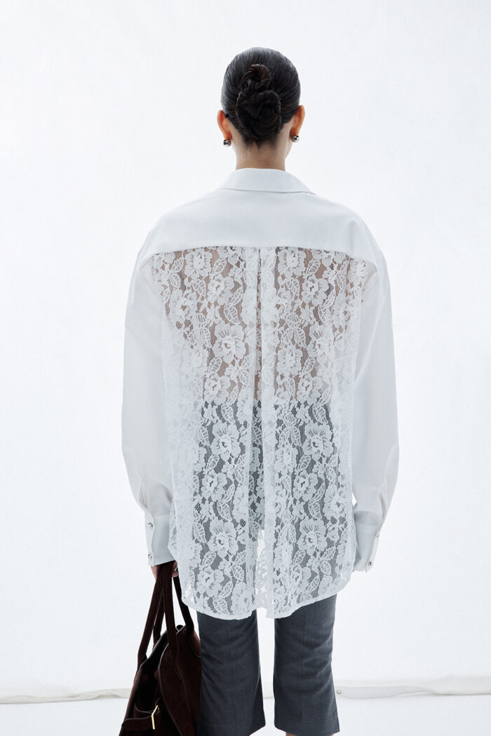 Charvet Oversized Cotton-poplin Shirt - Image 4