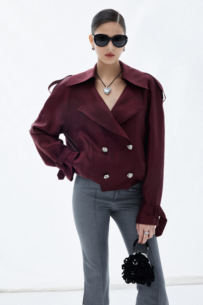 Elmire Capri Slim-leg Pants - Image 3