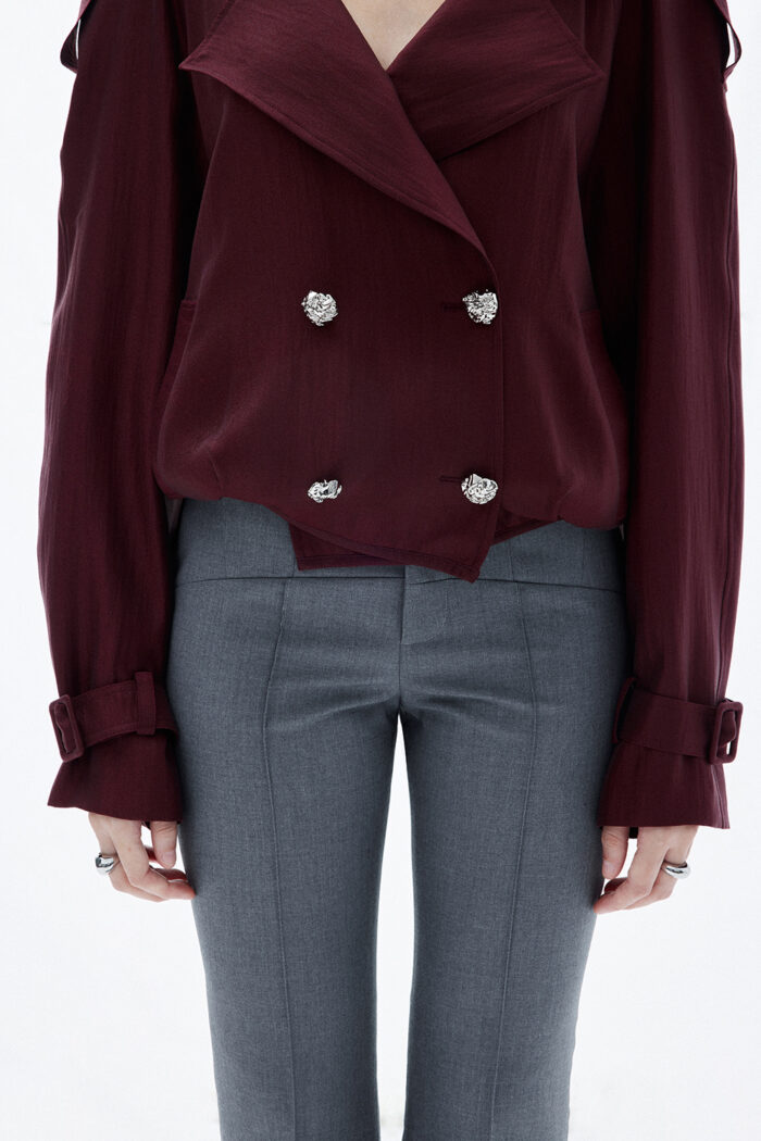Elmire Capri Slim-leg Pants - Image 2