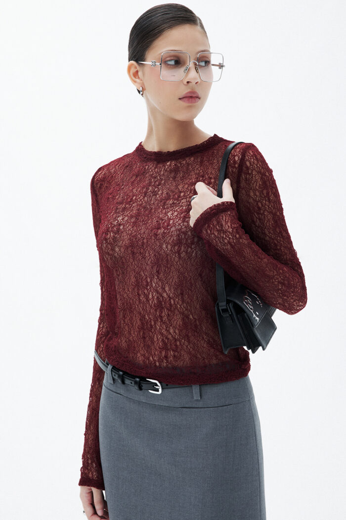 Gabriela Stretch-lace Top - Image 3
