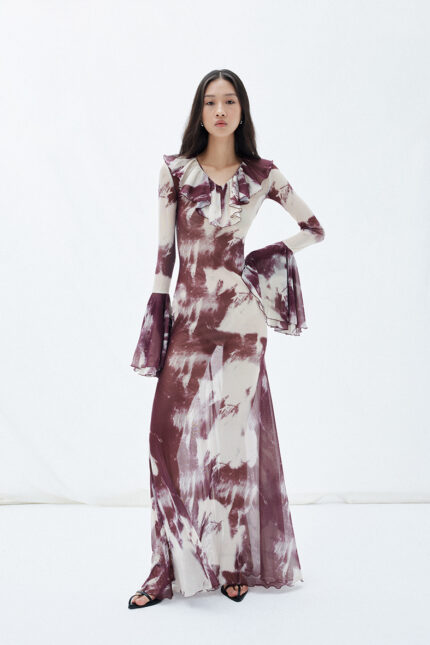 knee length dresses for ladies Reine Maxi Dress