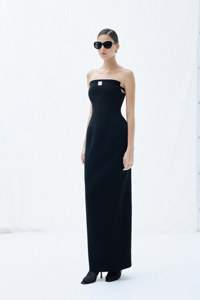 Florie Strapless Gown - Image 3