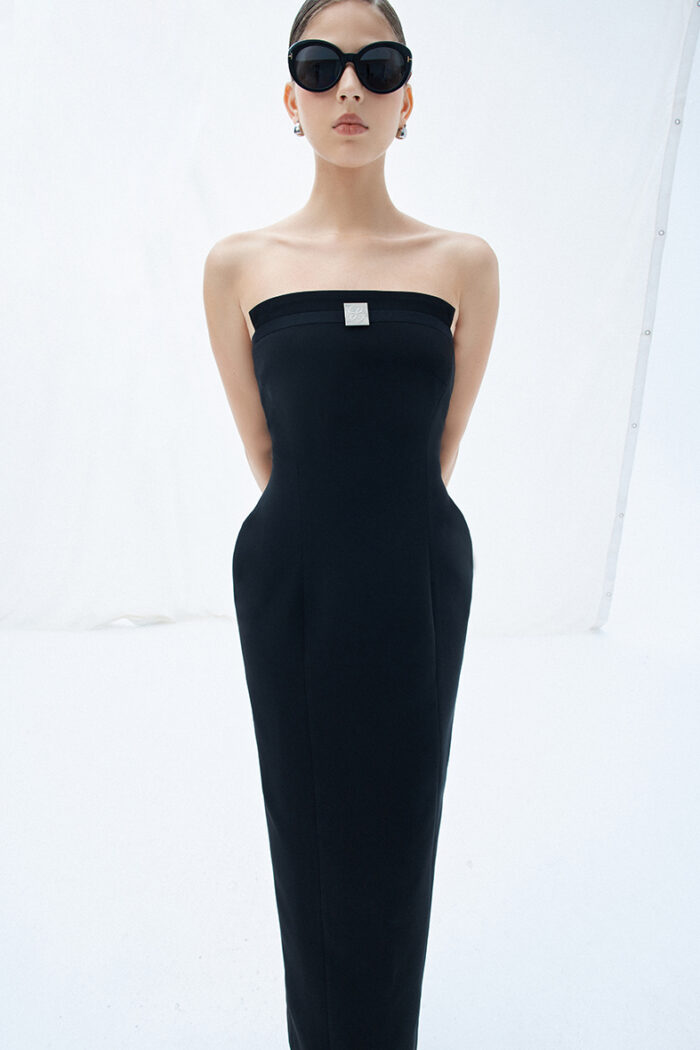 Florie Strapless Gown - Image 2