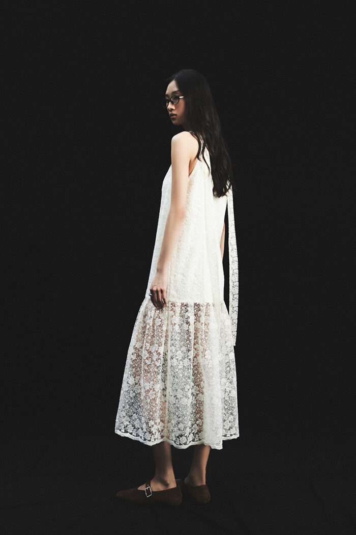 Kamali Lace Midi Dress - Image 4