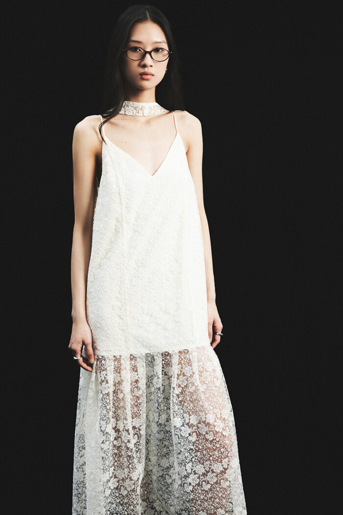 Kamali Lace Midi Dress - Image 2