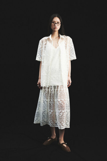 Kamali Lace Shirt