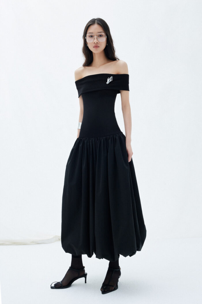 Marielle Off-the-shoulder Dress - Image 1