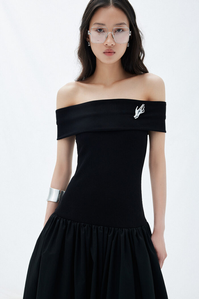 Marielle Off-the-shoulder Dress - Image 5