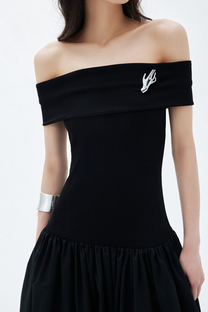 Marielle Off-the-shoulder Dress - Image 2